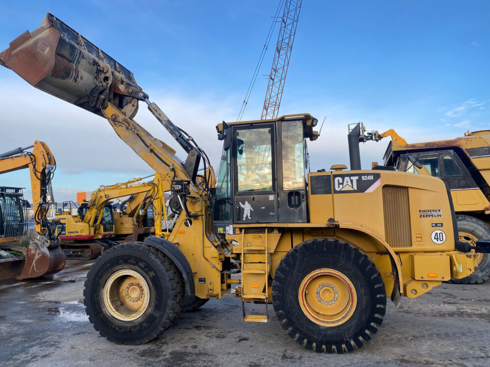 Caterpillar 924H wiellader