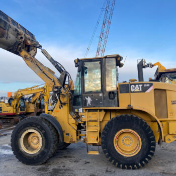 Caterpillar 924H wiellader