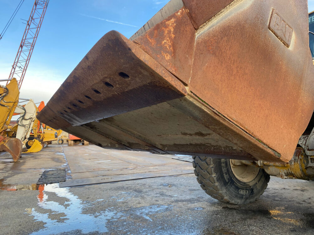 Caterpillar 924H wiellader