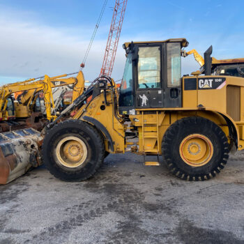 Caterpillar 924H wiellader