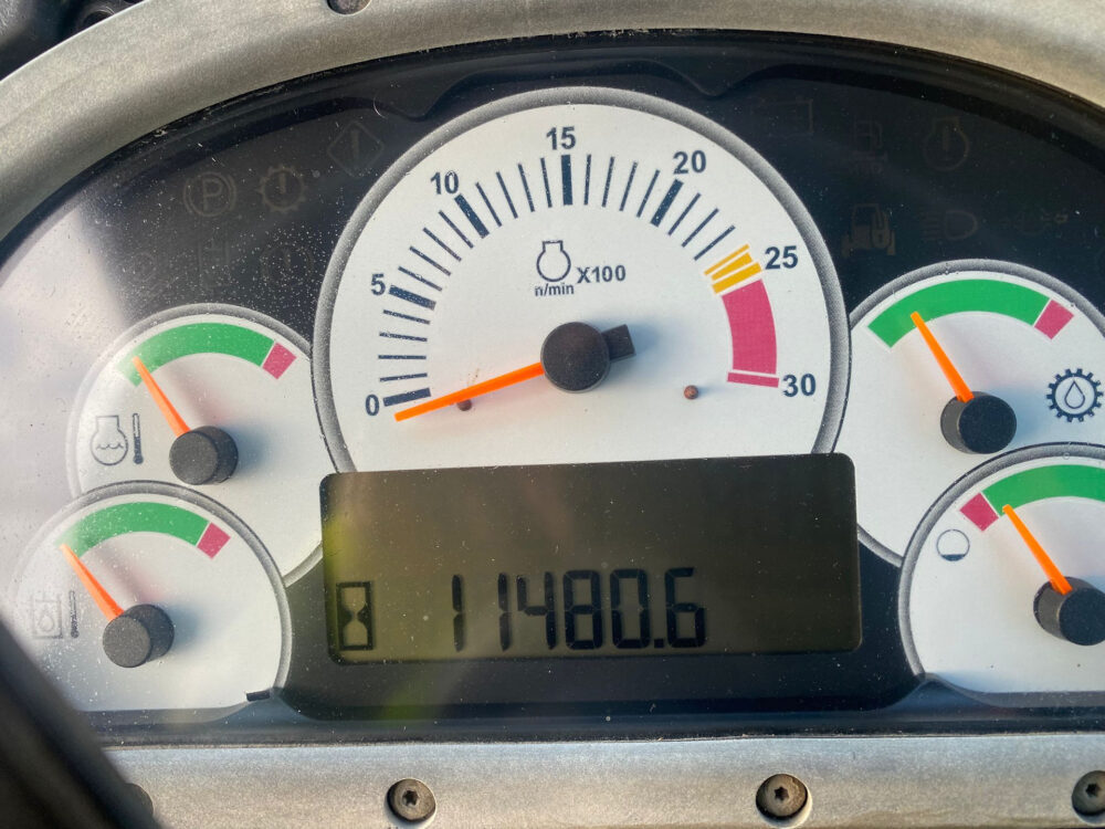 Caterpillar 924H wiellader