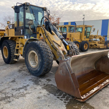 Caterpillar 924H wiellader