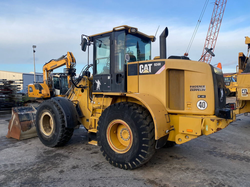 Caterpillar 924H wiellader
