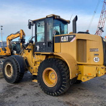 Caterpillar 924H wiellader