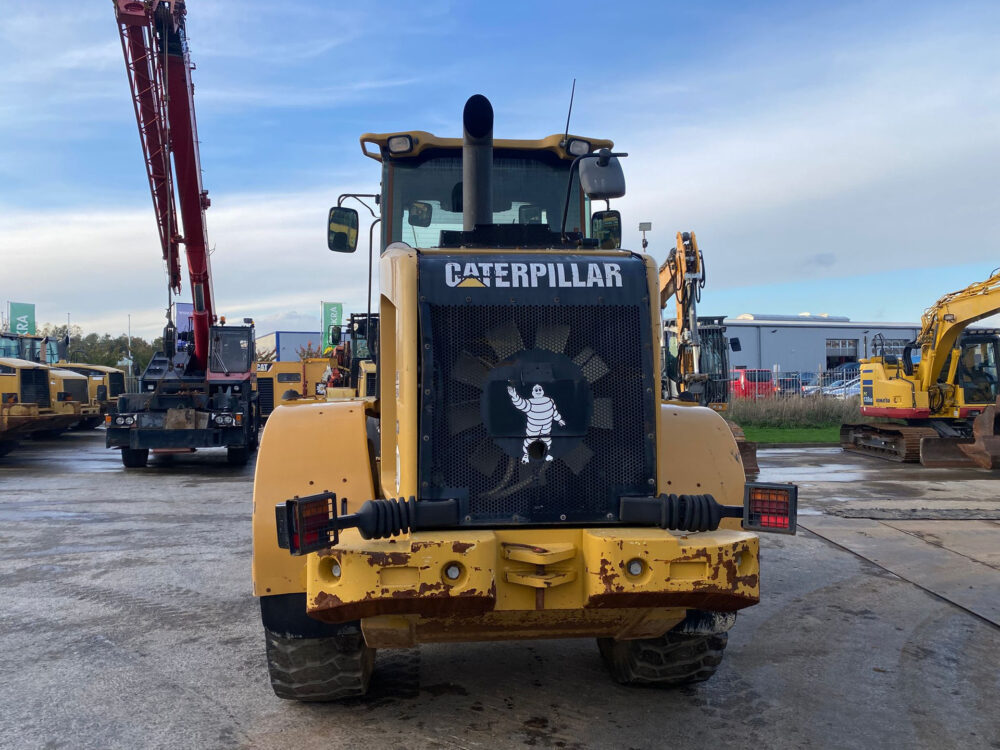 Caterpillar 924H wiellader