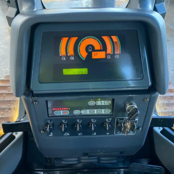 Komatsu D61 EX-15E0 bulldozer