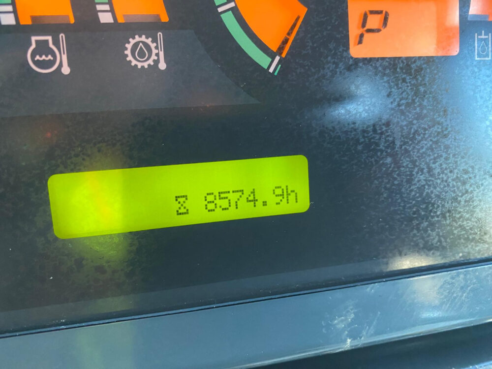 Komatsu D61 EX-15E0 bulldozer