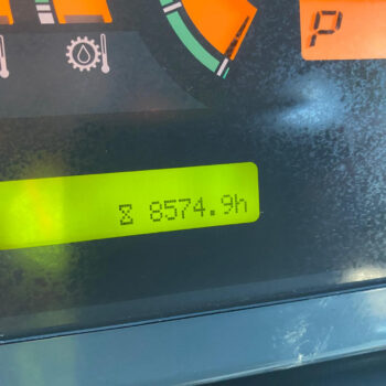 Komatsu D61 EX-15E0 bulldozer