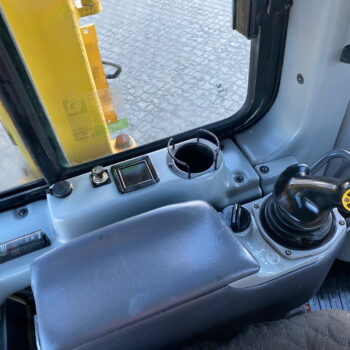 Komatsu D61 EX-15E0 bulldozer