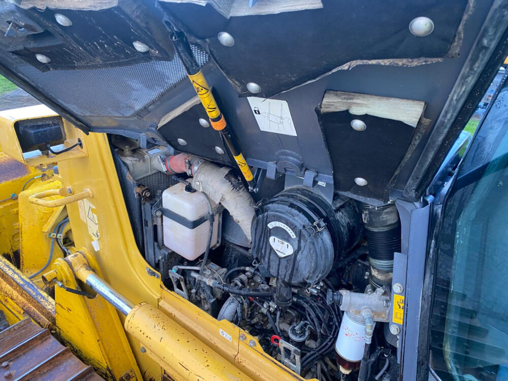 Komatsu D61 EX-15E0 bulldozer