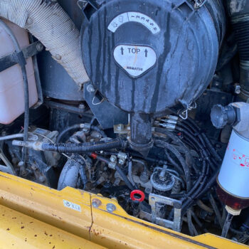 Komatsu D61 EX-15E0 bulldozer