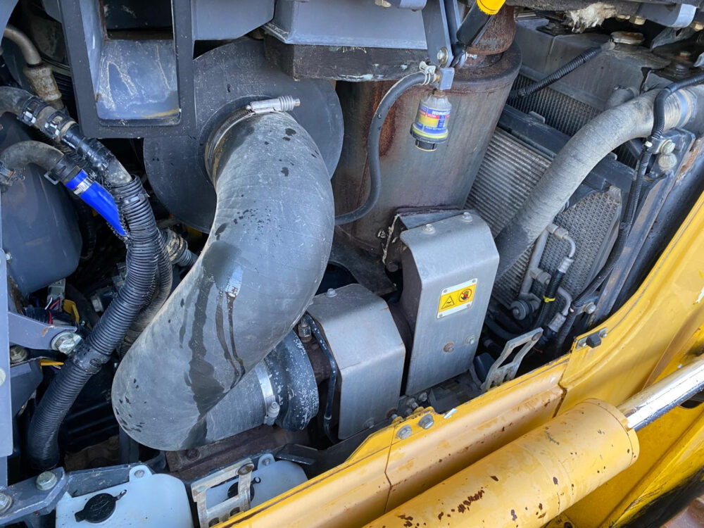 Komatsu D61 EX-15E0 bulldozer