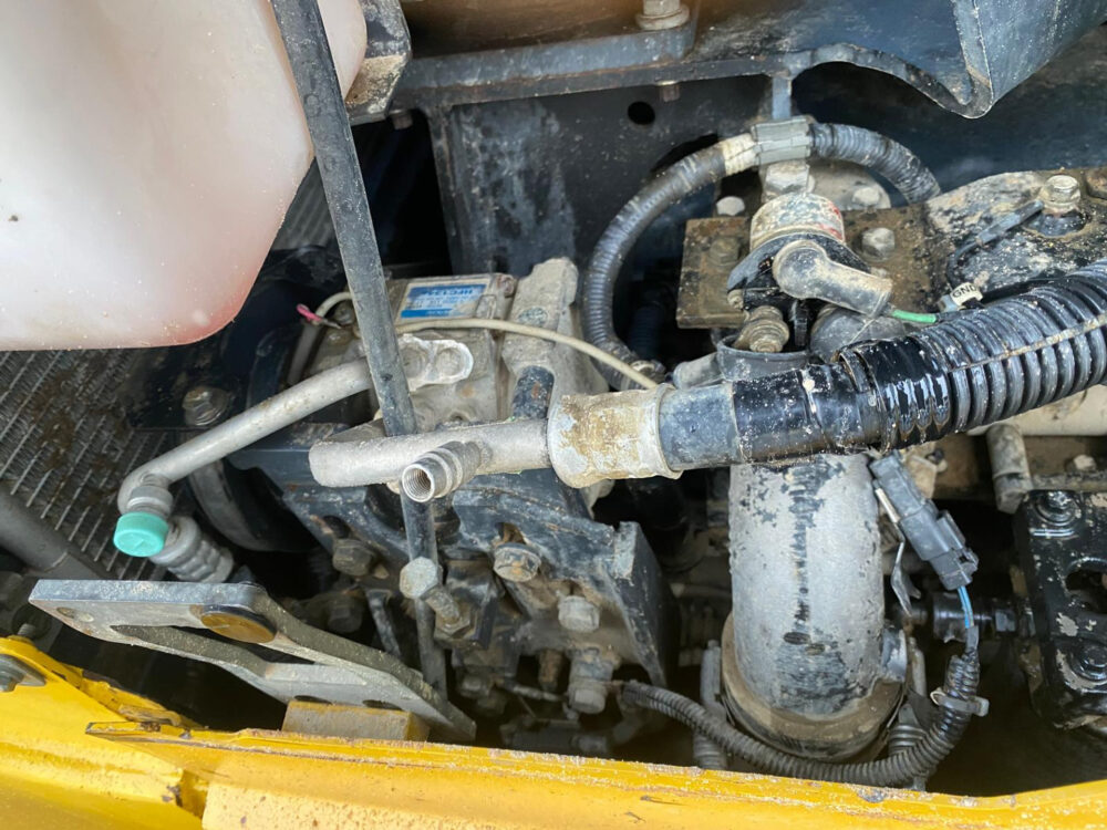 Komatsu D61 EX-15E0 bulldozer