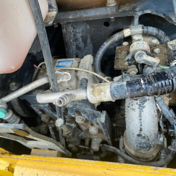 Komatsu D61 EX-15E0 bulldozer