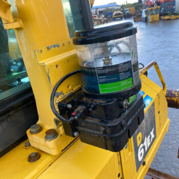 Komatsu D61 EX-15E0 bulldozer