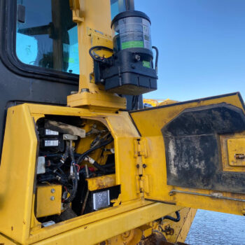 Komatsu D61 EX-15E0 bulldozer