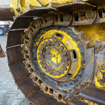 Komatsu D61 EX-15E0 bulldozer