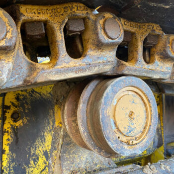 Komatsu D61 EX-15E0 bulldozer