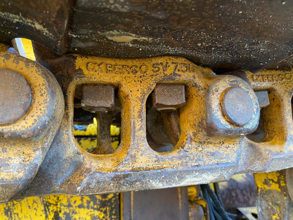 Komatsu D61 EX-15E0 bulldozer