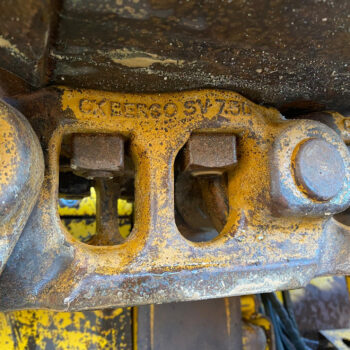 Komatsu D61 EX-15E0 bulldozer