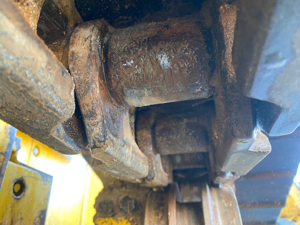 Komatsu D61 EX-15E0 bulldozer