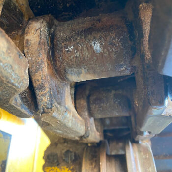 Komatsu D61 EX-15E0 bulldozer