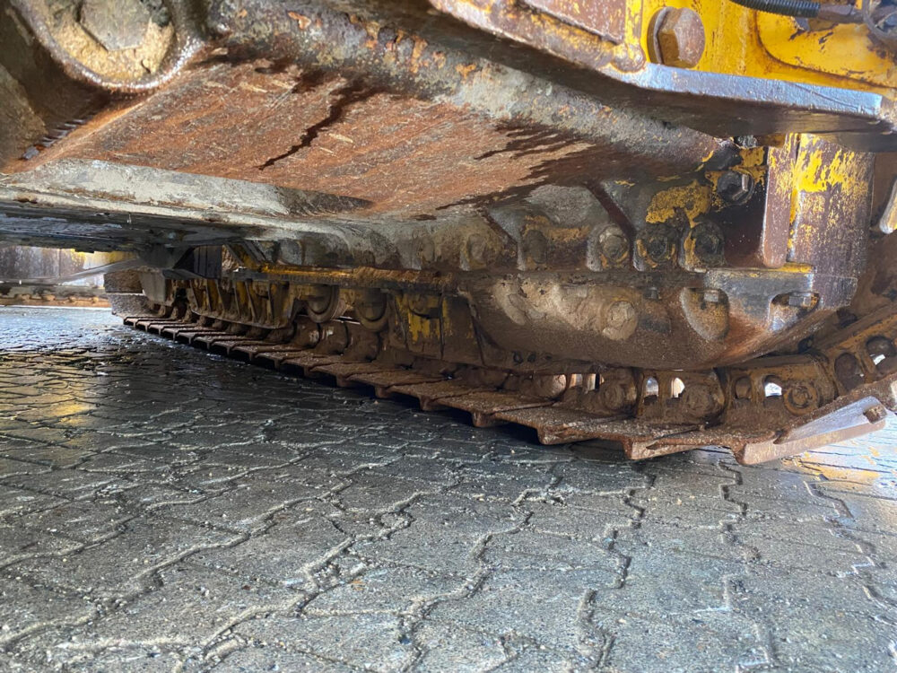 Komatsu D61 EX-15E0 bulldozer