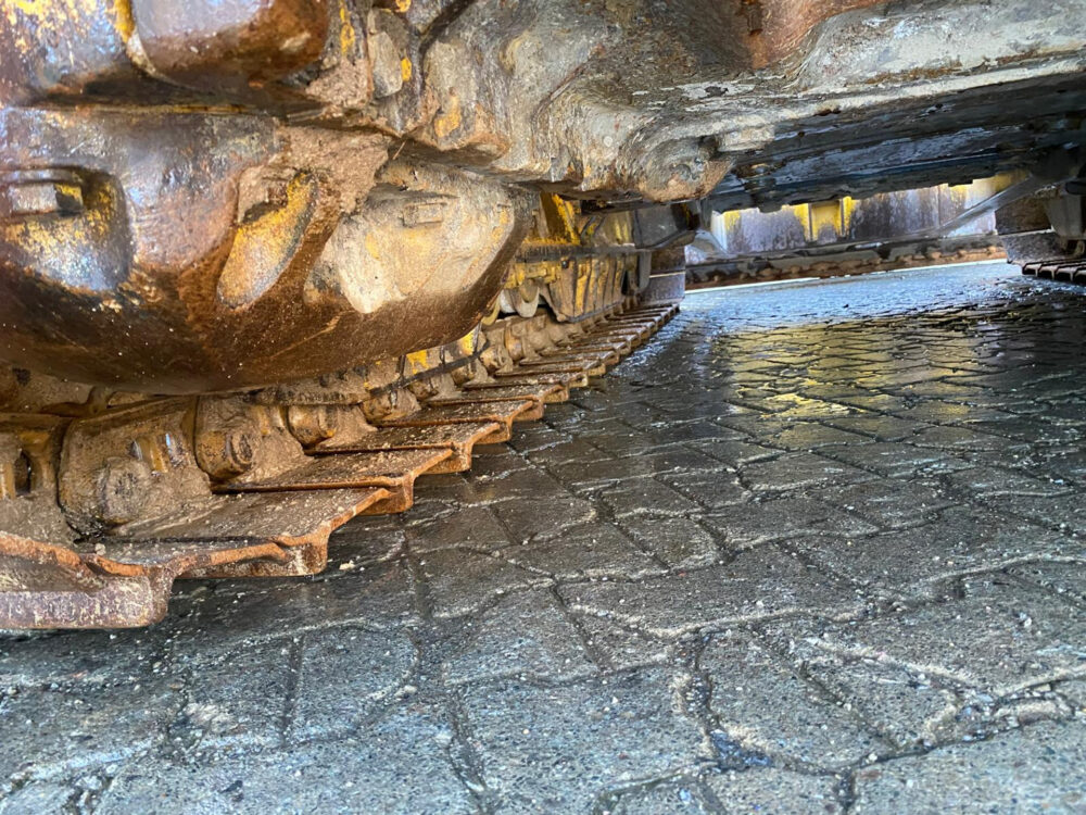 Komatsu D61 EX-15E0 bulldozer