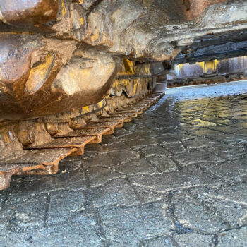 Komatsu D61 EX-15E0 bulldozer