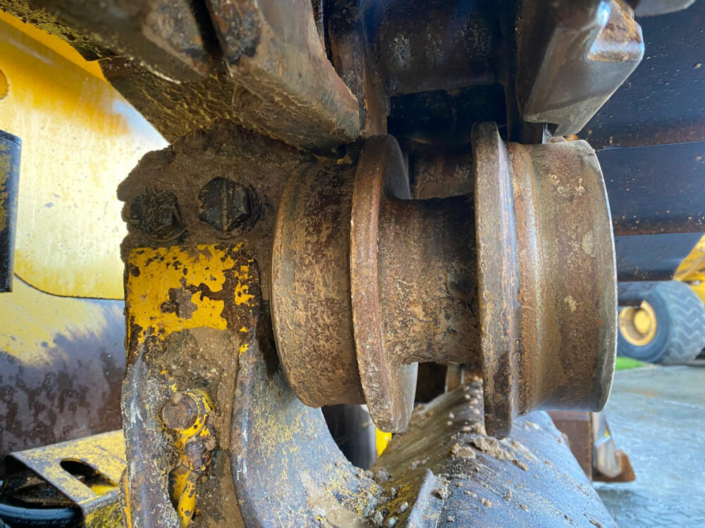 Komatsu D61 EX-15E0 bulldozer