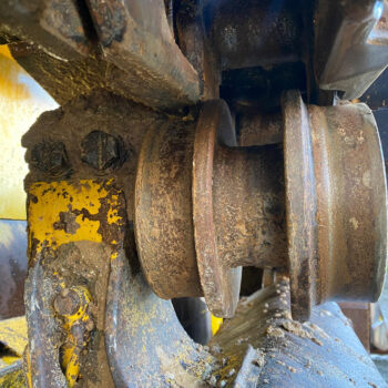 Komatsu D61 EX-15E0 bulldozer