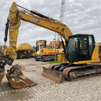 Caterpillar 315 07B NG rupsgraafmachine