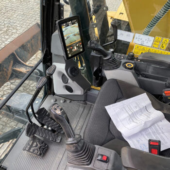 Caterpillar 315 07B NG rupsgraafmachine