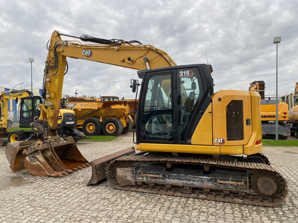 Caterpillar 315 07B NG rupsgraafmachine