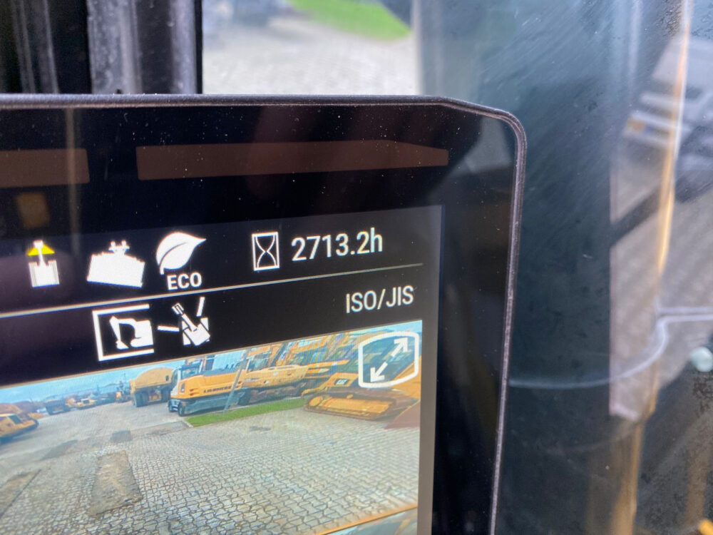 Caterpillar 315 07B NG rupsgraafmachine