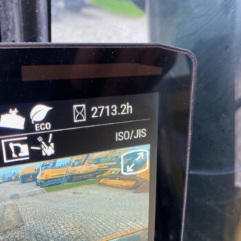 Caterpillar 315 07B NG rupsgraafmachine