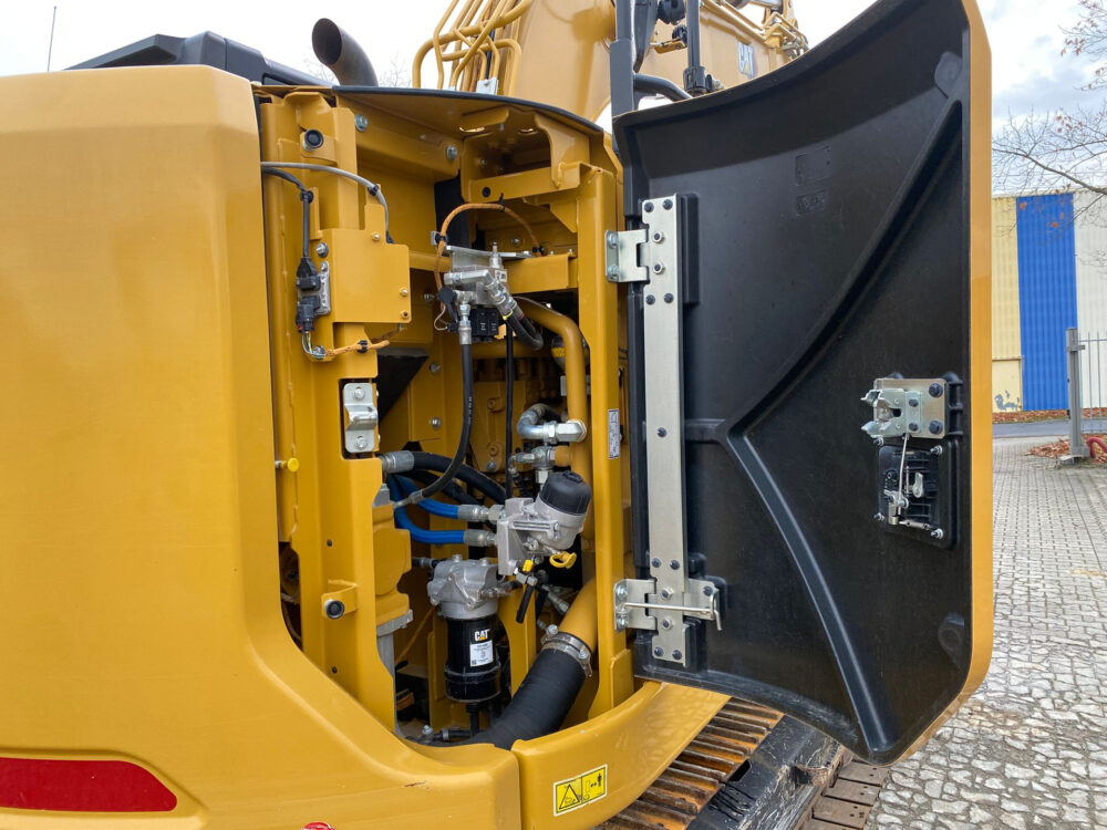 Caterpillar 315 07B NG rupsgraafmachine