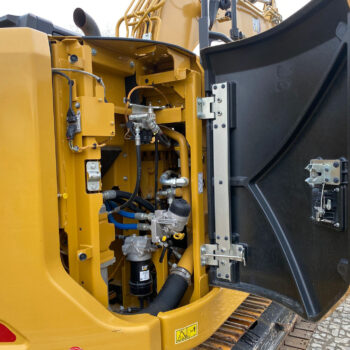 Caterpillar 315 07B NG rupsgraafmachine