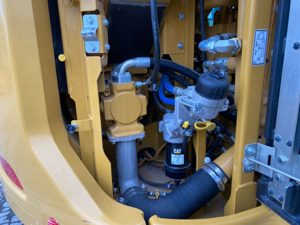 Caterpillar 315 07B NG rupsgraafmachine