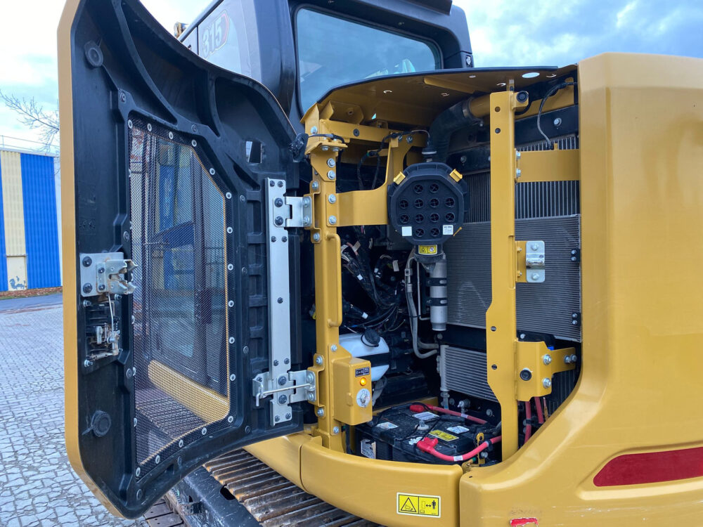 Caterpillar 315 07B NG rupsgraafmachine