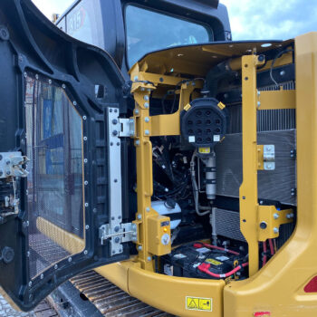Caterpillar 315 07B NG rupsgraafmachine