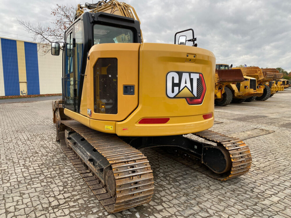 Caterpillar 315 07B NG rupsgraafmachine