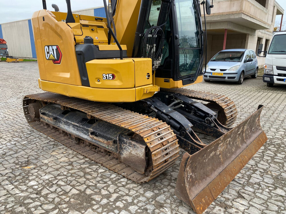 Caterpillar 315 07B NG rupsgraafmachine