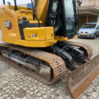 Caterpillar 315 07B NG rupsgraafmachine