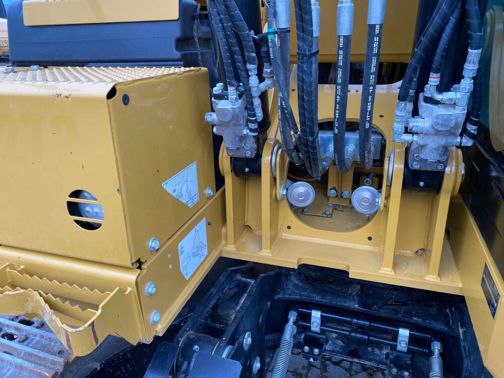 Caterpillar 315 07B NG rupsgraafmachine