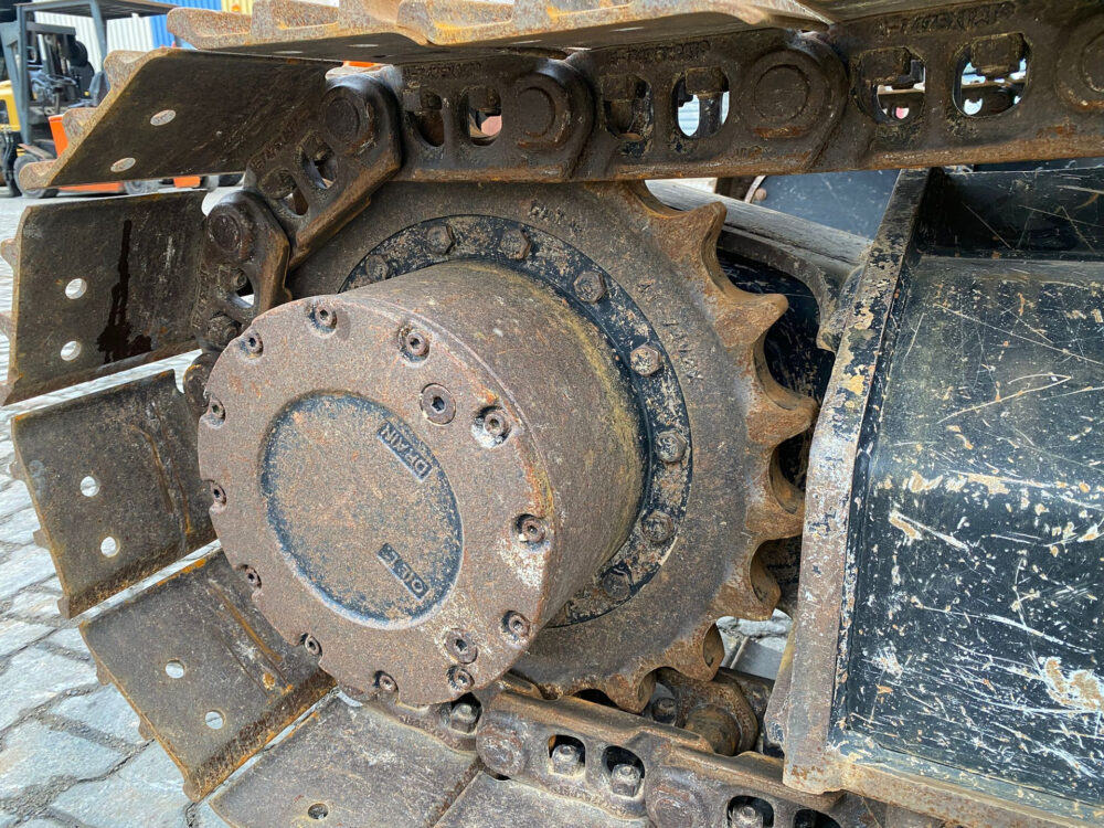 Caterpillar 315 07B NG rupsgraafmachine