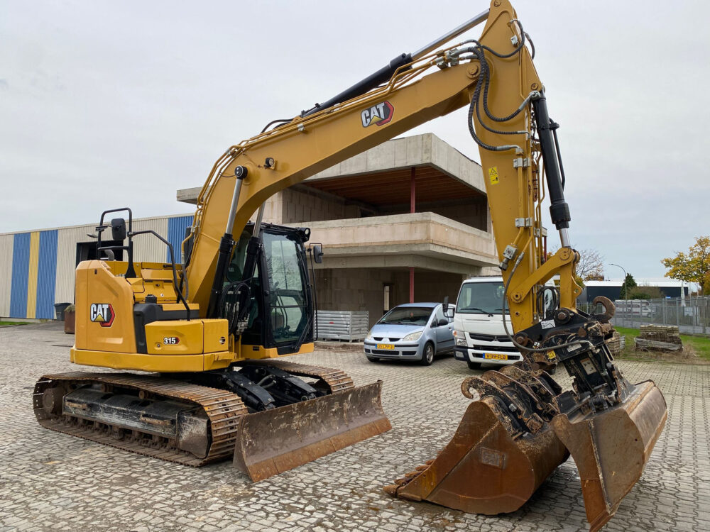 Caterpillar 315 07B NG rupsgraafmachine