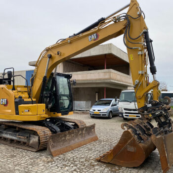 Caterpillar 315 07B NG rupsgraafmachine