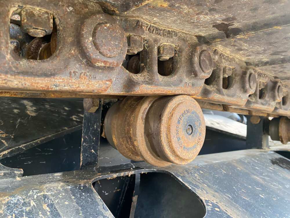 Caterpillar 315 07B NG rupsgraafmachine