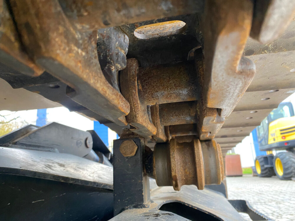 Caterpillar 315 07B NG rupsgraafmachine